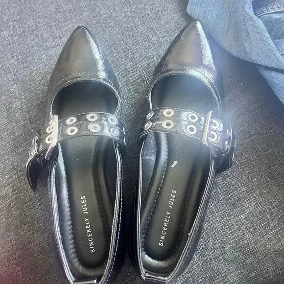 Sincerely Jules pointy shoes - Picture 5 of 6